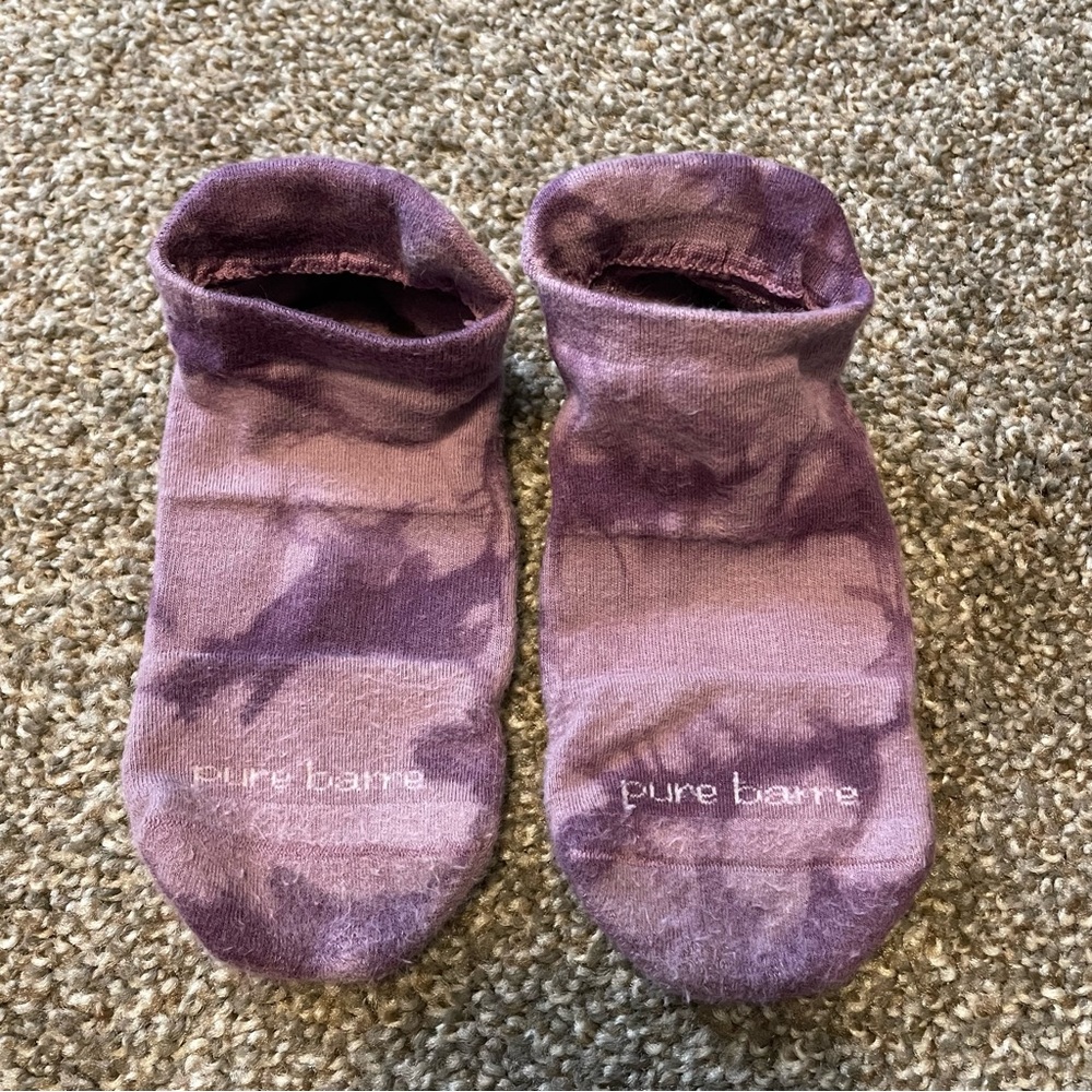 Pure Barre Non-Slip Socks